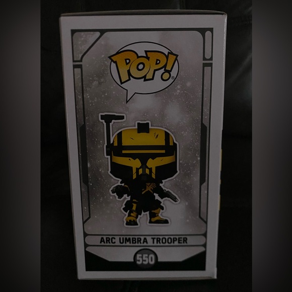 Funko POP Star Wars: Battlefront Umbra Trooper Figure w/ Protector - Picture 3 of 4